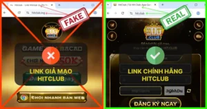 Bóc Trần HitClub Giả Mạo Cách Phân Biệt Website Thật Giả